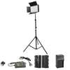 Lampe rechargeable Pro Led 800 Led avec 2 batteries thumb 3