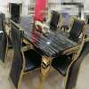 Table à manger 6 places marbre thumb 3