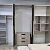 CHAMBRE A COUCHER ARMOIRE 6BATTANTS 6PIECES BEIGE BAMBI thumb 5
