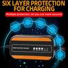 Chargeur de batterie de voiture/moto automatique 12V, 3A thumb 2