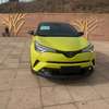 Toyota C-HR SUV Compact vert Fluo Vif Maniable thumb 0