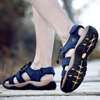 Sandales de sport antidérapantes pour homme, cuir... thumb 8