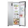 REFRIGERATEUR 519LITRES LG SIDE BY SIDE 2PORTES GRIS thumb 4