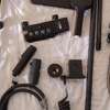 Robinet douchette flexible noir mat métal robuste thumb 5