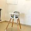 Chaise Haute Scandinave 2en1 thumb 9