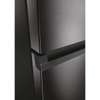 REFRIGERATEUR 350LITRES HAIER COMBINE 3TIROIRS NOIR GRIS thumb 0
