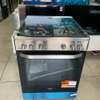 CUISINIERE HOTPOINT 4FEUX A GAZ 60X60 FOUR A GAZ GRIS thumb 1