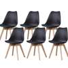 Lots de 6 chaises style scandinave MALMÔ thumb 0