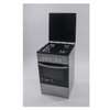 CUISINIÈRE ELACTRON 4FEUX 50X50 INOX thumb 0