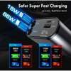 Chargeur de voiture rapide 4-en-1 - CALUS CAR06 - 66W thumb 11