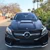 Mercedes GLE 43 AMG 2017 thumb 3
