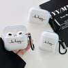 Coque AirPods 1 & 2 silicone design astronaute thumb 3