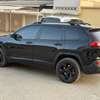 Jeep Cherokee 2017 full black thumb 9