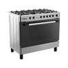 Cuisiniere Midea 5 feux 90x60 a Gaz inox thumb 1