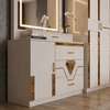 CHAMBRE A COUCHER ARMOIRE 6BATTANTS 5PIECES thumb 14