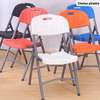 Chaises en plastique lourd solide thumb 4