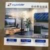 Ventilateur solaire & rechargeable thumb 1