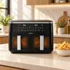 AIR FRYER 4,2LITRES ASTECH DOUBLE COMPARTIMENT thumb 0