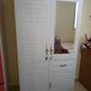 Armoire blanc et marron thumb 12