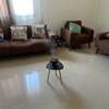Salon 6 places en tissu marron a vendre thumb 0