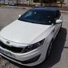 Kia Optima K5 berline blanche thumb 7