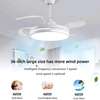 Ventilateurs de plafond Intelligent LED + Télécommande thumb 0