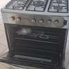 CUISINER TECNOLUX 5 FEUX À GAZ INOX FOUR 80/60CM thumb 1