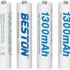Beston - Piles rechargeables AAA Original 1300mAh thumb 3
