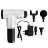 Pistolet de massage fascial et musculaire rechargeable thumb 10