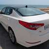 Kia Optima K5 berline blanche thumb 3