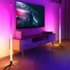 Lampes LED sur pied multicolores pour salon design thumb 0