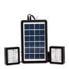 Panneau solaire rechargeable EP-05 6V 3W et 2 lampes LED thumb 5