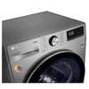 SECHE LINGE LG 9KG DUAL INVERTER GRIS RH90V9PV8N thumb 4