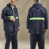 Manteau et combinaison de protection contre la pluie thumb 6