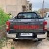 Mitsubishi L200 pick-up 4x4 double blanche et gris 2023 thumb 6