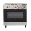 CUISINIERE 5FEUX TECNOLUX 80X60 A GAZ INOX TEC80 thumb 1