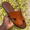 Chaussure sandale en cuir pour homme thumb 4