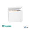 CONGELATEUR HORIZONTAL  HISENSE 190 L SILVER  GRIS- A++ thumb 0