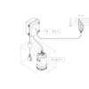 FLYGT- Pompe -Vide-cave inox Flygt SX 15/B thumb 4