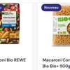 Bio+ Tagliatelles biologiques blé complet 500g thumb 1