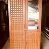 Armoire marron ,blanc et noire thumb 8