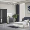 CHAMBRE A COUCHER 6BATTANTS 4PIECES GRIS BLANC VISTAS thumb 1