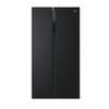 REFRIGERATEUR HAIER SIDE BY SIDE 2PORTES NOIR HSR3918ENPB thumb 0