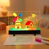 Tablette lumineuse LED enfants/adultes – Dessin et messages thumb 3