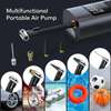 Compresseur d'air portable de gonfleur de pneu sans fil thumb 8