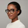 Lunettes de vue noires design moderne léger thumb 2