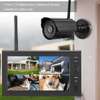 Système de vidéosurveillance sans fil 7 pouces + 2 caméras thumb 3