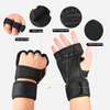 Gants de gymnastique haltères Crossfit, Support de poignet thumb 2