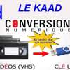 CONVERSION DE  VIDEOS  VHS,DVD,CD ou  AUDIO  sur Clé  USB thumb 0