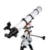 Télescope réfracteur blanc monture équatoriale précis thumb 5
